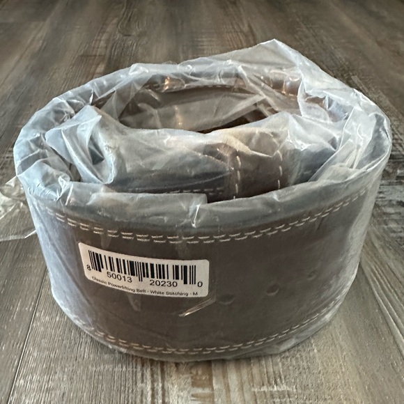 Potenza Weight Lifting Belt Brown Leather For Gym Lifting Small Waist 24-32” - Picture 11 of 15